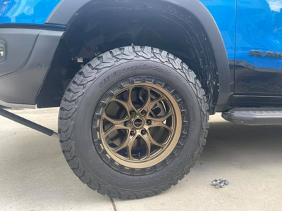 Weld Off-Road Wheel Satin Bronze 20x10 | 6x139.7 BC (6x5.5) | -18 Offset - fits Chevrolet Silverado 1500 1999-2026, GMC Sierra 1500 1999-2026, Chevrolet Tahoe 1992-2026, Chevrolet Suburban 1992-2026, GMC Yukon 1992-2026, and 25 more