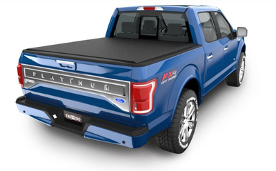 TruXedo Lo Pro Soft Roll-Up Tonneau Cover for 2015-2025 Ford F-150 6'6 inch Standard Bed - Part #598301