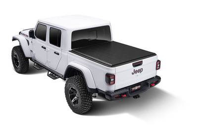 TruXedo Soft Roll-Up Tonneau Cover, Vinyl - 2020-2026 Jeep Gladiator JT 5' Bed - 523201