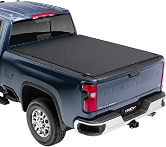 TruXedo Soft Roll-Up Tonneau Cover, Vinyl - 2019-2026 Chevrolet Silverado 1500 / GMC Sierra 1500 6'6" Bed without MultiPro Tailgate (New Body Style) - 1472601