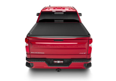 TruXedo Sentry CT Soft Roll-Up Tonneau Cover for 2019-2026 Chevrolet Silverado 1500 / GMC Sierra 1500 5'8 inch Bed (New Body Style - w/o CarbonPro Bed) - Part #1572416