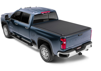 TruXedo Pro X15 Soft Roll-Up Tonneau Cover for 2020-2026 Chevrolet Silverado / GMC Sierra 2500HD 3500HD 6'9 inch Bed (Without MultiPro Tailgate) - Part #1473301