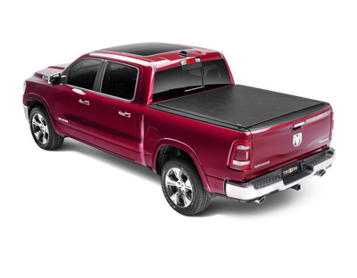 TruXedo Soft Roll-Up Tonneau Cover, Vinyl - 2021-2024 Ram TRX | 2025-2026 Ram RHO | 2019-2026 Ram 1500 5'7" Bed (Without Ram Box & MultiFunction Tailgate) - 585901