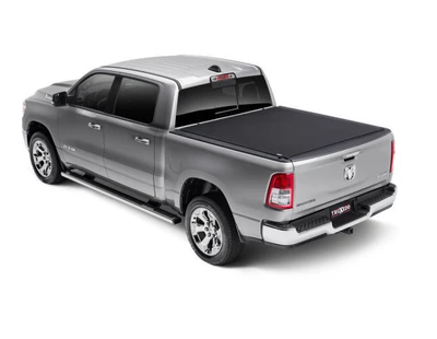TruXedo Pro X15 Soft Roll-Up Tonneau Cover for 2019-2026 Ram 1500 5'7 inch Bed (Without Ram Box & MultiFunction Tailgate) / 2021-2024 Ram TRX / 2025-2026 Ram RHO - Part #1485901