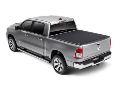 TruXedo Soft Roll-Up Tonneau Cover, Vinyl - 2019-2026 Ram 1500 6'4" Bed (Without Ram Box & MultiFunction Tailgate) - 1486901