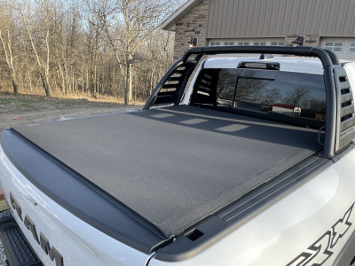 TruXedo Sentry CT Tonneau Bed Cover for 2019-2026 Ram 1500 5'7" Bed (Without Ram Box & MultiFunction Tailgate) - 2021-2024 Ram TRX | 2025-2026 Ram RHO - 1585916
