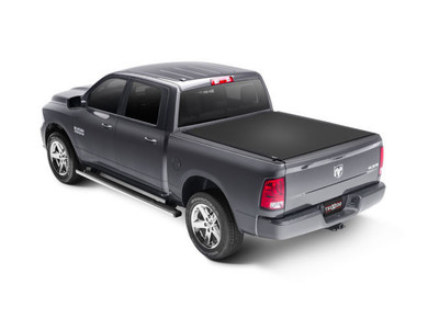 TruXedo Sentry CT Soft Roll-Up Tonneau Cover for 2009-2018 Ram 1500 (2019-2022 1500 Classic) / 2010-2021 Ram 2500 3500 8' Bed (Without Ram Box) - Part #1548916