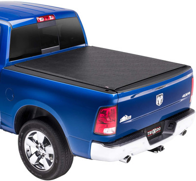 TruXedo Lo Pro Soft Roll-Up Tonneau Cover for 2009-2018 Ram 1500 (2019-2022 1500 Classic), 2010-2021 Ram 2500 3500 8' Bed (Without Ram Box) - Part #548901