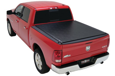 TruXedo Soft Roll-Up Tonneau Cover, Vinyl - 2009-2018 Ram 1500 (2019-2022 1500 Classic), 2010-2021 Ram 2500 3500 6'4" Bed (Without Ram Box) - 546901