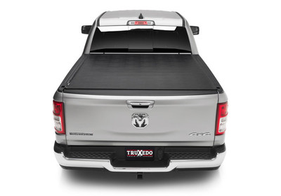 TruXedo Soft Roll-Up Tonneau Cover, Vinyl - 2009-2018 Ram 1500 (2019-2022 1500 Classic) 5'7" Bed With Ram Box - 1544901