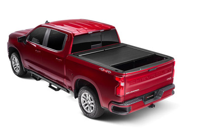 Roll-N-Lock Soft Retractable Tonneau Cover, Vinyl - 2020-2026 Chevrolet Silverado / GMC Sierra 2500HD 3500HD 6'9" Bed - BT226A