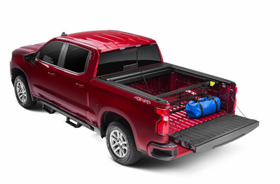 Roll-N-Lock Cargo Manager Accessory (Cargo Divider) for 2020-2026 Chevrolet Silverado / 2020-2026 GMC Sierra 2500HD 3500HD - Part #rnlCM226