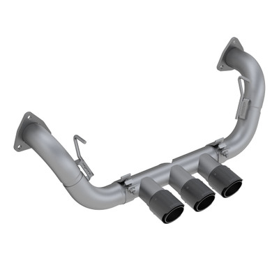 MBRP ARMOR Pro Cat-Back Exhaust, T304 Stainless Steel - 2017-2022 Acura NSX 3.5L - S49003CF
