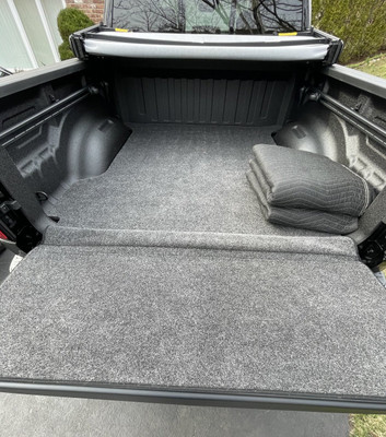 BedRug XLT Bed Mat for 2019-2025 Ram 1500 5'7" Bed (New Body) / 2021-2024 Ram TRX | 2025+ Ram RHO (Without Ram Box) - XLTBMT19CCS