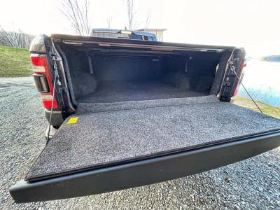 BedRug Classic Bed Liner for 2019-2026 Ram 1500 5'7" Bed (New Body) / 2021-2024 Ram TRX | 2025-2026 Ram RHO (Without Ram Box) - BRT19CCK