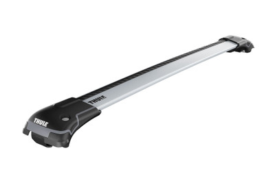 Thule AeroBlade Edge Medium Load Bar for Raised Rails (Single Bar) - Silver - 7502