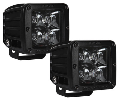 Shop with Just Bolt-Ons for the best deals on Rigid Industries D-Series Pro Spot Midnight /2 #202213BLK