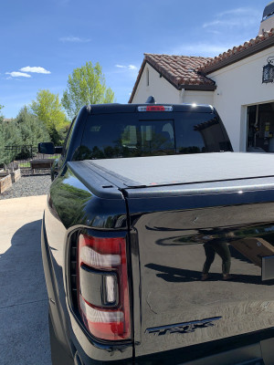 BAK Revolver X4s Tonneau Cover 2019-2026 Ram 1500 / Rebel (2021-2024 Ram TRX | 2025-2026 Ram RHO) New Body Style W/O Ram Box 5' 7" Bed  #39227