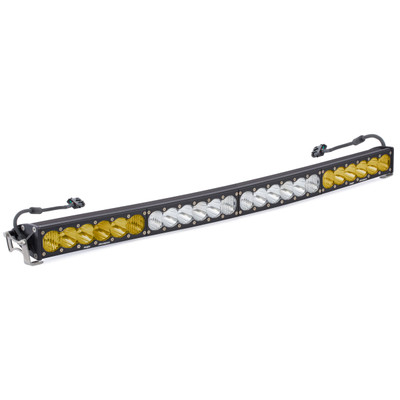 Baja Designs OnX6 Arc 40in LED Light Bar Amber/White product photo