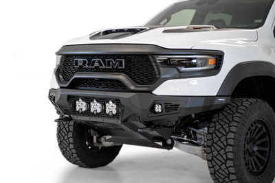 ADD Off-Road Bomber Front Bumper (BAJA Round Lights) for 2021-2024 Ram TRX - F620014100103