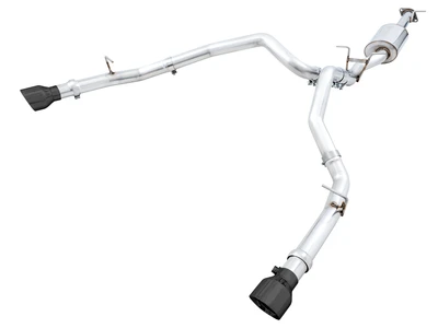 AWE Tuning 2019-2026 Ram 1500 5.7L HEMI (including Rebel) | 3 inch 0FG Cat-Back Exhaust System T304 (5 inch Diamond Black Tips) | 3015-33006