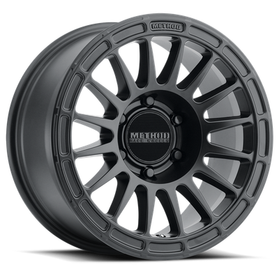 Method Race Wheels MR314 | Street Matte Black Wheel 17x7.5 | 5x108 BC (5x4.25) | +30 Offset - fits Ford Maverick 2022-2026, and 4 more