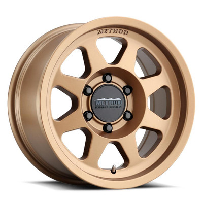 Method Race Wheels MR701 | Trail Bronze Wheel 17x7.5 | 5x108 BC (5x4.25) | +30 Offset - fits Ford Maverick 2022-2026, and 4 more