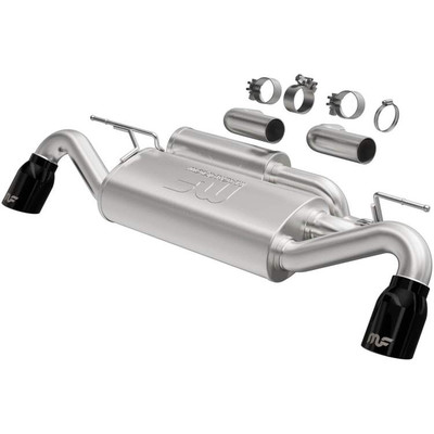 Magnaflow Street Series 2.25 in. Axle-Back Exhaust System | Black Tips | 2021+ Ford Bronco Sport - 19553