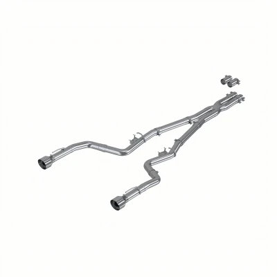 MBRP ARMOR Lite Cat-Back Exhaust, Aluminized Steel - 2017-2023 Dodge Charger 6.2L - S7118AL