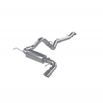 MBRP ARMOR Lite Cat-Back Exhaust, Aluminized Steel - 2021-2026 Ford Bronco 2.3L / 2.7L EcoBoost (2-DR / 4-DR) - S5235AL