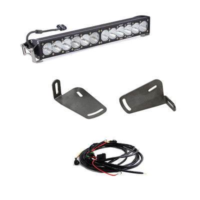 Baja Designs 2021-2024 Ram TRX 20" OnX6+ LED Light Bar Bumper Kit - White - 448050