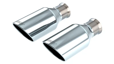 BORLA Chrome 5" Tips (304 Stainless Steel) for 2021-2024 Ram TRX | 2027+ SRT TRX - 60718