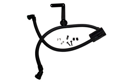 J&L Black Anodized Oil Separator 3.0 Passenger Side (2017-2026 Raptor 3.5L | 2011-2026 F-150 5.0L & 3.5L EcoBoost | 2015-2026 F-150 2.7L | 2018-2021 Expedition 3.5L) 3016P-B