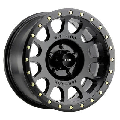 Method Race Wheels MR305 NV MATTE BLACK Wheel 18x9 | 5x150 BC | +0 Offset - fits Toyota Land Cruiser 1998-2021, Toyota Tundra 2000-2021, Toyota Sequoia 2001-2022, Lexus LX570 2008-2021