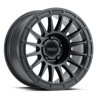 Method Race Wheels MR314 MATTE BLACK Wheel 17x8.5 | 8x165.1 BC (8x6.5) | +0 Offset | 4.75 Backspacing - fits Ram 2500 1994-2026, Ram 3500 SRW 1994-2026, (pre-2011), (pre-2011), (pre-2011), and 6 more
