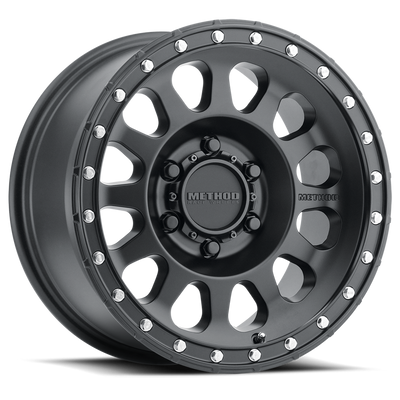 Method Race Wheels | MR315 | MATTE BLACK | 17x8.5 | 0 Offset | 4.75 Backspacing | 8x170 | MR31578587500