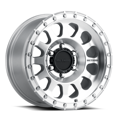 Method Race Wheels MR315 MACHINED Wheel 17x9 | 6x139.7 BC (6x5.5) | -12 Offset | 4.5 Backspacing - fits Chevrolet Silverado 1500 1999-2026, GMC Sierra 1500 1999-2026, Chevrolet Tahoe 1992-2026, Chevrolet Suburban 1992-2026, GMC Yukon 1992-2026, and 23 more