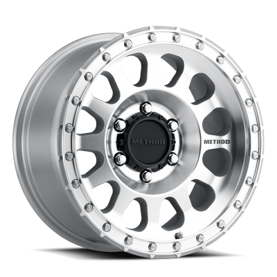 Method Race Wheels | MR315 | MACHINED / CLEAR COAT | 18x9 | 18 Offset | 5.75 Backspacing | 8x170 | MR31589087318
