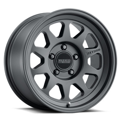 Method Race Wheels | MR316 | MATTE BLACK | 17x8.5 | 0 Offset | 4.75 Backspacing | 6x120 | MR31678562500