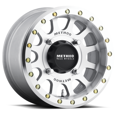 Method Race Wheels MR401 UTV Beadlock | RAW MACHINED Wheel 14x7 | 4x156 BC | +13 Offset | 4.3 Backspacing - fits , and 4 more