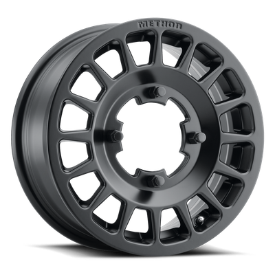 Method Race Wheels MR407 MATTE BLACK Wheel 14x6 | 4x156 BC | +38 Offset - fits , and 4 more