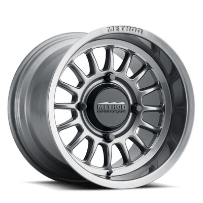Method Race Wheels MR411 GLOSS TITANIUM Wheel 15x10 | 4x156 BC | +25 Offset | 6.4 Backspacing - fits , and 4 more