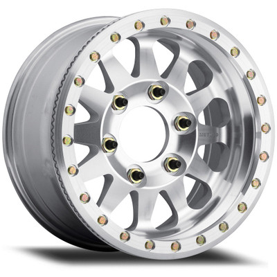 Method Race Wheels MR101 Beadlock | RAW MACHINED Wheel 17x9 | 8x165.1 BC (8x6.5) | -12 Offset | 4.5 Backspacing - fits Ram 2500 1994-2026, Ram 3500 SRW 1994-2026, (pre-2011), (pre-2011), (pre-2011), and 6 more