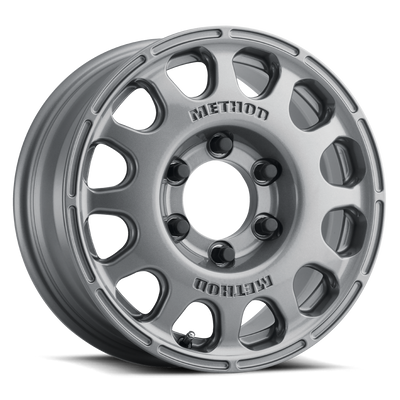 Method Race Wheels | MR107 | GLOSS TITANIUM | 16x7 | 25 Offset | 5.2 Backspacing | 5x6.5 | MR10767059825