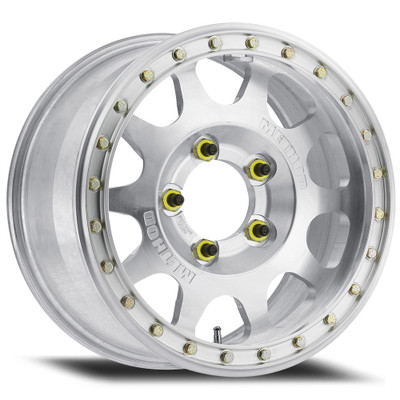 Method Race Wheels MR201 Forged | RAW MACHINED Wheel 17x9 | 5x139.7 BC (5x5.5) | -12 Offset | 4.5 Backspacing - fits Ram 1500 Classic 1994-2024, Ford Bronco 1966-1996, Ford F-100 1948-1996, Jeep CJ-5 1954-1983, Jeep CJ-7 1976-1986, and 7 more