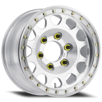 Method Race Wheels MR202 Forged | RAW MACHINED Wheel 17x9 | 6x165.1 BC (6x6.5) | -12 Offset | 4.5 Backspacing