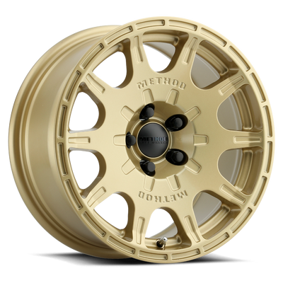 Method Race Wheels | MR502 VT-SPEC 2 | GOLD | 15x7 | 15 Offset | 4.6 Backspacing | 5x100 | MR50257051115SC