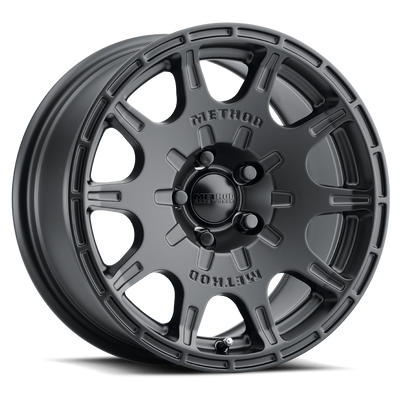 Method Race Wheels | MR502 VT-SPEC 2 | MATTE BLACK | 15x7 | 15 Offset | 4.6 Backspacing | 5x4.5 | MR50257012515SC