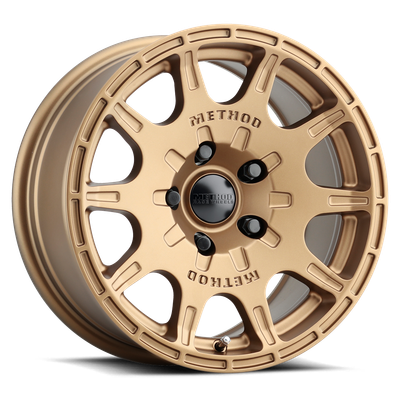 Method Race Wheels MR502 VT-SPEC 2 | METHOD BRONZE Wheel 15x7 | 5x114.3 BC (5x4.5) | +15 Offset | 4.6 Backspacing - fits Ford Explorer ST 2020-2026, and 13 more