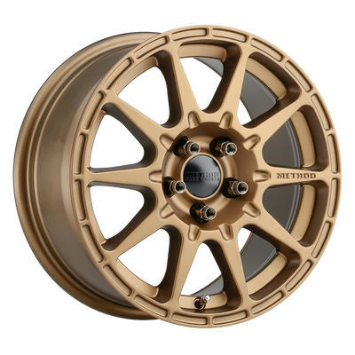 Method Race Wheels MR501 VT-SPEC 2 | METHOD BRONZE Wheel 15x7 | 5x100 BC | +48 Offset | 5.9 Backspacing - fits Subaru Crosstrek, Subaru Forester, Subaru Impreza, Subaru Legacy, Subaru Outback, and 6 more
